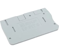 Заглушка для 6 Push-in EKF серая EP-PIT-6