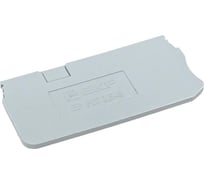 Заглушка для 2.5 Push-in 3 вывода EKF серая EP-PIT-2,5-3