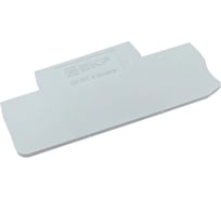 Заглушка пружинная двухуровневая для 4 Push-in EKF серая EP-PIT-4-double