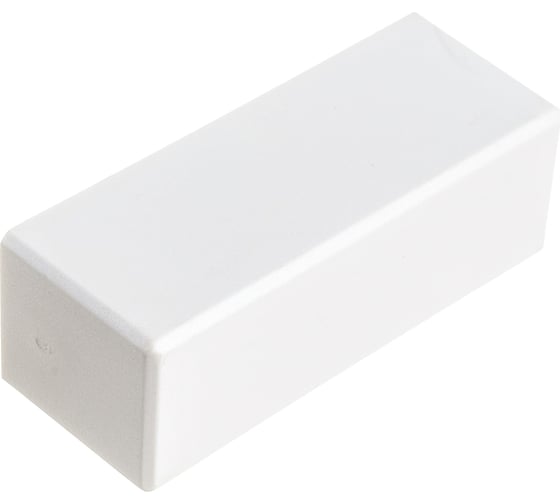 Торцевая заглушка для мини-каналов Legrand Metra 40x16 638155 1