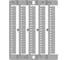 Кабельная бирка DKC CNU 8 520, 10 серии, от 11 до 20 500шт ZN8520 1