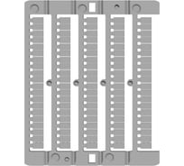 Кабельная бирка DKC CNU 8 510, 10 серии, от 1 до 10 500шт ZN8510