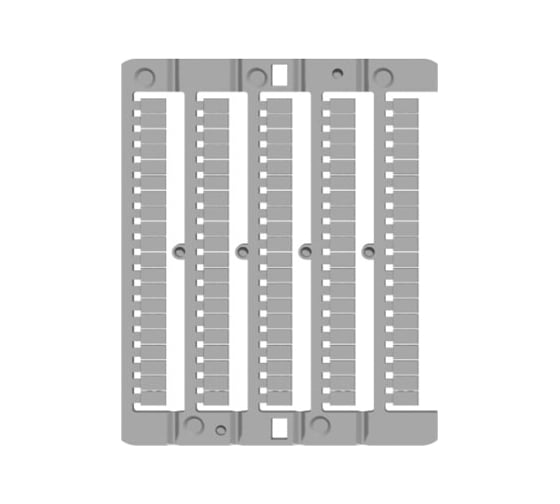 Кабельная бирка DKC CNU 8 510, 10 серии, от 1 до 10 500шт ZN8510