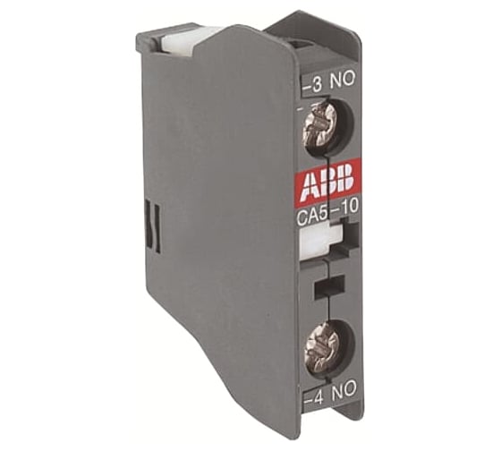 Фронтальный контактный блок ABB CA5-01 1Н3, для A9..A110 1SBN010010R1001