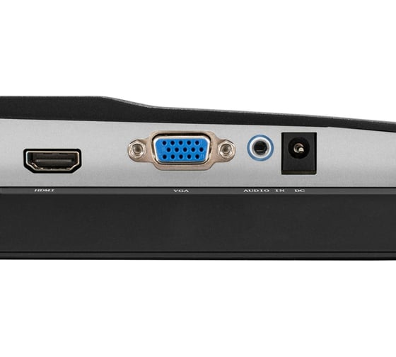 Монитор безрамочный ExeGate с аудио 27" ProSmart EV2707A VA LED Grade A+, FHD, 1920x1080 75Гц, 16:9, 280cd/m2, 3000:1, 178/178, 5ms, Speakers, D-Sub, HDMI2 294345
