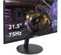 Монитор безрамочный ExeGate с аудио 21.5" SmartView EP2207A IPS LED Grade A+, FHD, 1920x1080 75Гц, 16:9, 250cd/m2, 1000:1, 178/178, 5ms, Speakers, D-Sub, H 295590