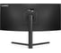 Монитор ExeGate изогнутый игровой 144 Гц 34" Combat EC3407TA VA Curved R1800 LED Grade A+, UltraWide QHD 3440x1440 144Гц, 300cd/m2, 4000:1, 178/178, 1ms, 2 296284 7
