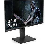Монитор игровой ExeGate 165 Гц 23.8" Combat EV2407C VA LED Grade A+, 1920x1080 165Гц, 16:9, 250cd/m2, 3000:1, 178/178, 1ms, Speakers, HDMI, DisplayPort, US 295591