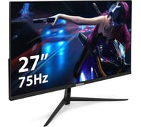 Монитор безрамочный ExeGate с внутренним БП и аудио выходом 27" SmartView EP2700A IPS LED Grade A+, FHD, 1920x1080 75Гц, 16:9, 250cd/m2, 1000:1, 178/178, 5 295530