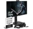 Монитор ExeGate со встроенной веб-камерой и аудио 23.8" SuperView EV2407TA IPS LED Grade A+, FHD, 1920x1080 75Гц, 16:9, 250cd/m2, 1000:1, 178/178, 5ms, Spe 297247 3