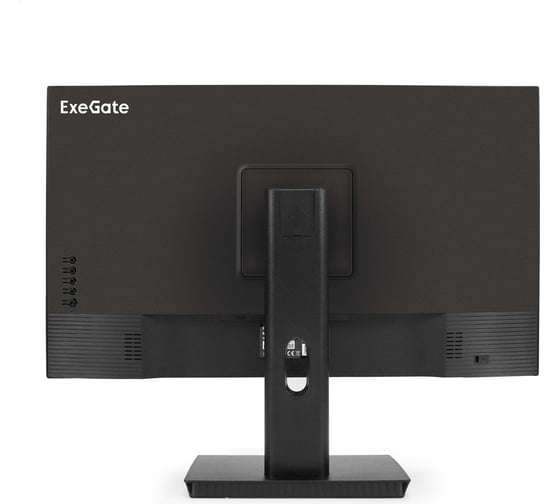 Монитор ExeGate со встроенной веб-камерой и аудио 23.8" SuperView EV2407T IPS LED Grade A+, FHD, 1920x1080 75Гц, 16:9, 250cd/m2, 1000:1, 178/178, 5ms, Spea 297246