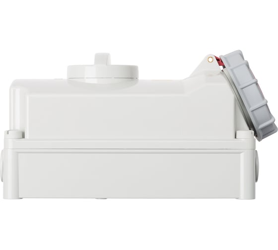 Розетка настенная TDM ELECTRIC с выключателем и блокировкой IP67 16А 3Р+РЕ+N 380В TDM SQ0611-0066