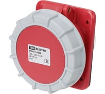 Розетка скрытой установки угловая TDM ELECTRIC IP67 16А 3Р+РЕ+N 380В TDM SQ0611-0058