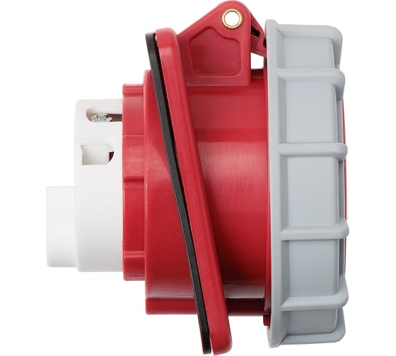 Розетка скрытой установки угловая TDM ELECTRIC IP67 16А 3Р+РЕ+N 380В TDM SQ0611-0058