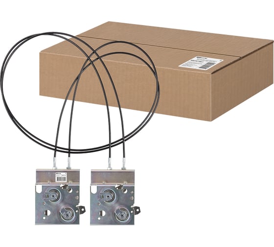Тросовая механическая взаимоблокировка TDM ELECTRIC для 2-х ВА90 (2000 - 6300) TDM SQ0757-0051