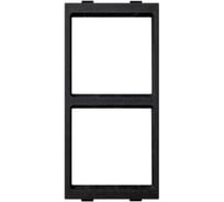 Адаптер Simon для 2-х механизмов 27, S-модуль, графит S78-14