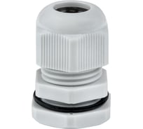Сальник EKF PG11 IP54 d отв. 18 мм / d провод. 5-10 мм, PROxima 20 шт plc-pg-11-r