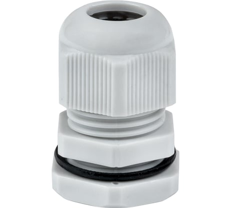 Сальник EKF PG11 IP54 d отв. 18 мм / d провод. 5-10 мм, PROxima 20 шт plc-pg-11-r