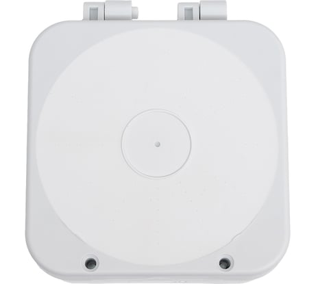 Коробка монтажная распределительная двухкомпонентная для видеокамер Рувинил ТУСО 133x120x60 мм HF IP68 белая 67080Б