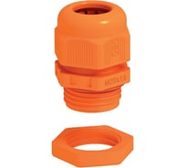 Ввод кабельный огнестойкий OBO Bettermann V-TEC VM25+ OR, в комплекте с контргайкой M25 (10 шт/уп) 7205663