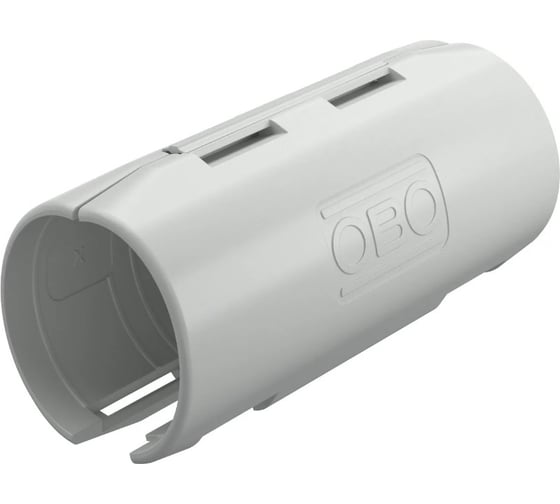 Муфта соединительная OBO Bettermann Quick-pipe, пластик M20, серая (10 шт/уп) 2154083 1