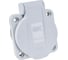 Панельная розетка IEK MAGNUM SCHUKO РП13-3, IP54, серый PSN71-016-3-2-54-K03 1