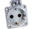 Панельная розетка IEK MAGNUM SCHUKO РП13-3, IP54, серый PSN71-016-3-2-54-K03 3