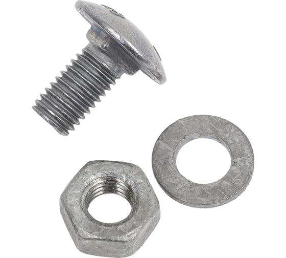 Болт с плоской головкой OBO Bettermann M10x20 мм, 50 шт/уп. 6407471