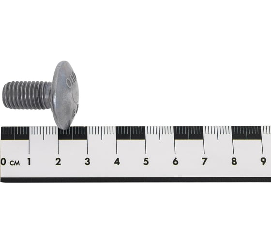 Болт с плоской головкой OBO Bettermann M10x20 мм, 50 шт/уп. 6407471