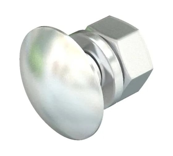 Болт с плоской головкой OBO Bettermann M12x25 мм, 25 шт/уп. 6406750 1
