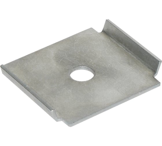 Фиксаторная площадка IEK, CR INOX CLW10-CR-INOX