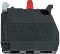 Блок контактный Systeme Electric 1 НЗ SE SBE102