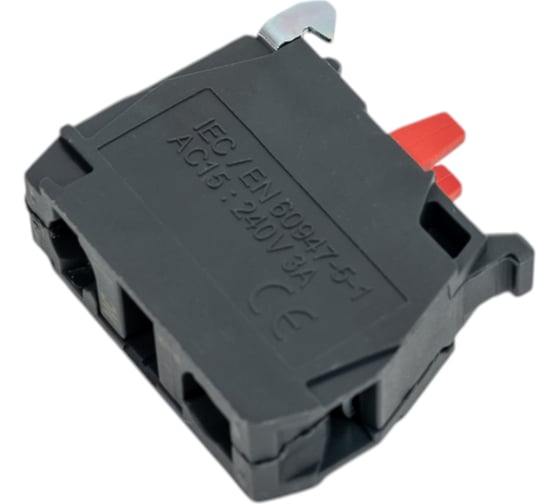 Блок контактный Systeme Electric 1 НЗ SE SBE102