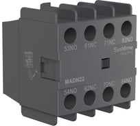 Блок контактный дополнительный Systeme Electric MC1D 2НО+2НЗ фронт. монтаж. SE MADN22