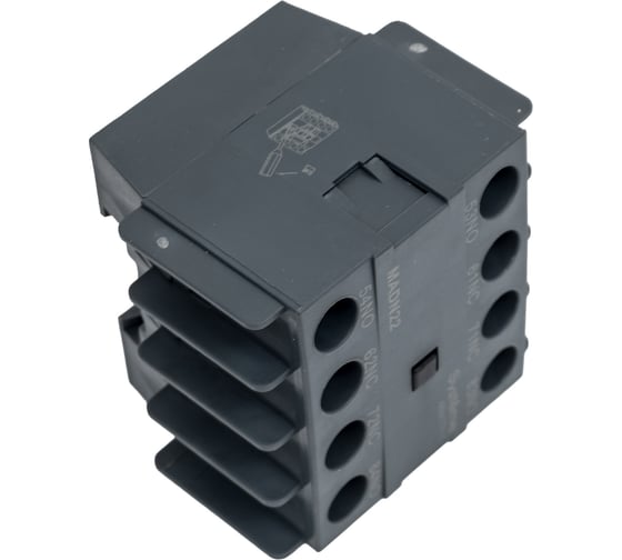 Блок дополнительных контактов Systeme Electric SystemePact MC1D, 2НО+2НЗ, фронт. монтаж MADN22