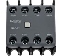 Блок контактный дополнительный Systeme Electric MC1G/E 2НО+2НЗ фронт. монтаж. SE MAFN22