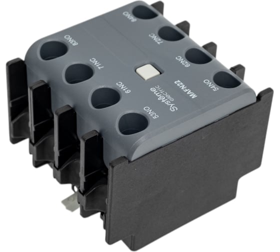 Блок контактный дополнительный Systeme Electric MC1G/E 2НО+2НЗ фронт. монтаж. SE MAFN22
