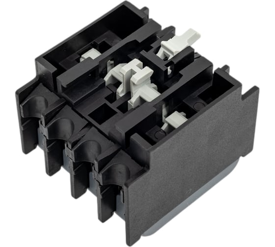 Блок контактный дополнительный Systeme Electric MC1G/E 2НО+2НЗ фронт. монтаж. SE MAFN22