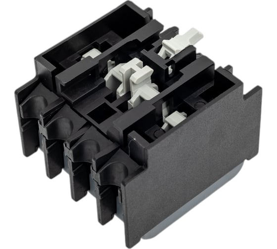Блок контактный дополнительный Systeme Electric MC1G/E 4НО фронт. монтаж. SE MAFN40