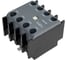 Блок контактный дополнительный Systeme Electric MC1G/E 4НО фронт. монтаж. SE MAFN40 3
