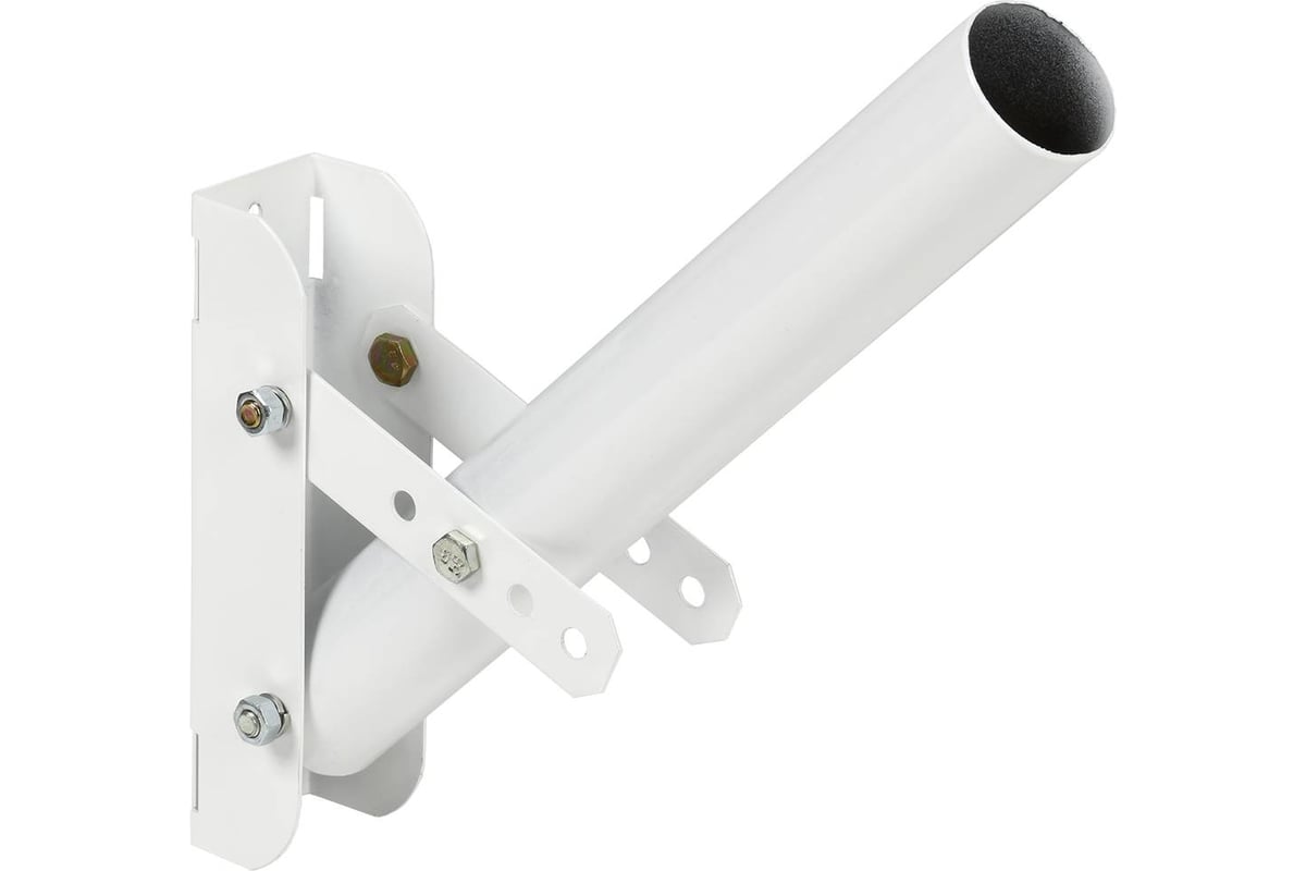 Кронштейн IEK КР-2М D=48 L=350 под монтажную ленту, регулируемый угол ...