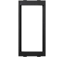 Адаптер Simon на 2 модуля K45, 2хК11-., мультимедиа, горизонтально, S-модуль, графит S44-14