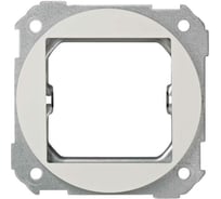 Адаптер на коннекторы для телефонных сетей и информационных соединений Simon S88, белый 88088-30