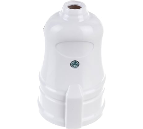 Штепсельное гнездо Smartbuy без заземления белое 10А 250В SBE-10-S02-w