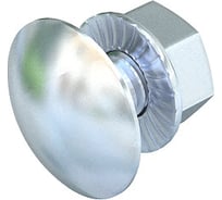 Болт с плоской головкой OBO Bettermann в комплекте с комб. гайкой M6x12 мм (10 шт/уп) 6406133