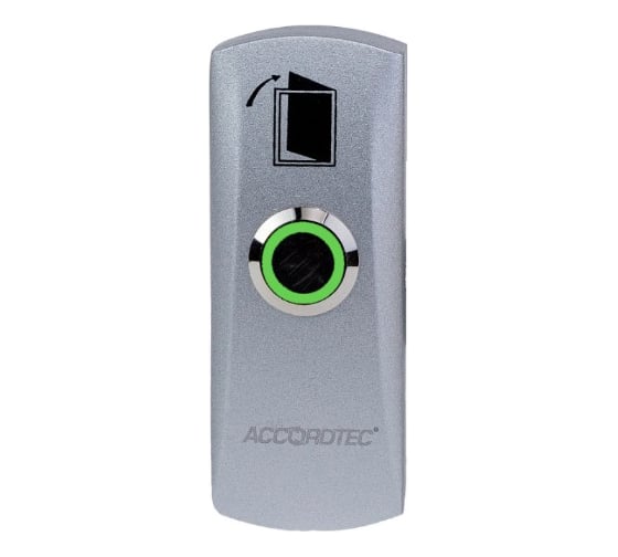 Кнопка выхода Accordtec AT-H805A LED (светодиод зеленый) AT-13928
