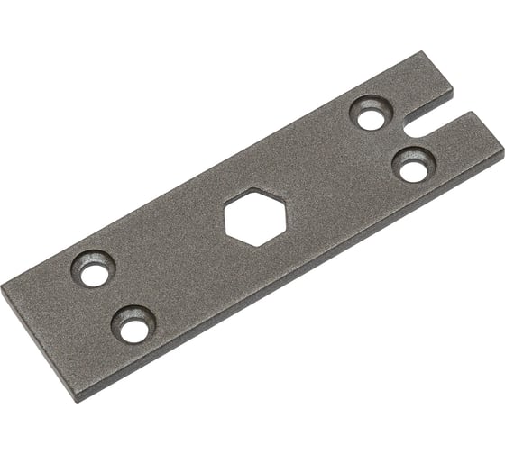 Планка для замка Accordtec LMP-180K/200K Dark Grey AT-13750 1