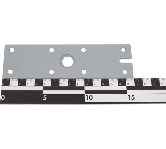 Планка для замка Accordtec LMP-295K/194K Silver AT-13978