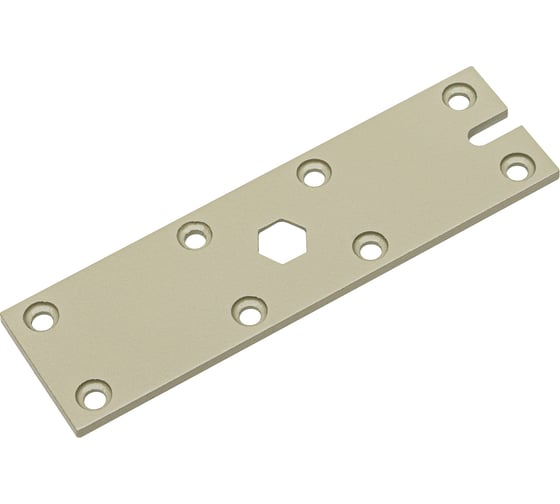 Планка для замка Accordtec LMP-295K/194K Grey AT-13751 1