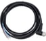 Соединитель кабельный Розетка Угловой с кабелем Пластик 4-PIN IP67 /IP68 кабель 2 м 250 AC/DC NO/NC 07-00038450 1